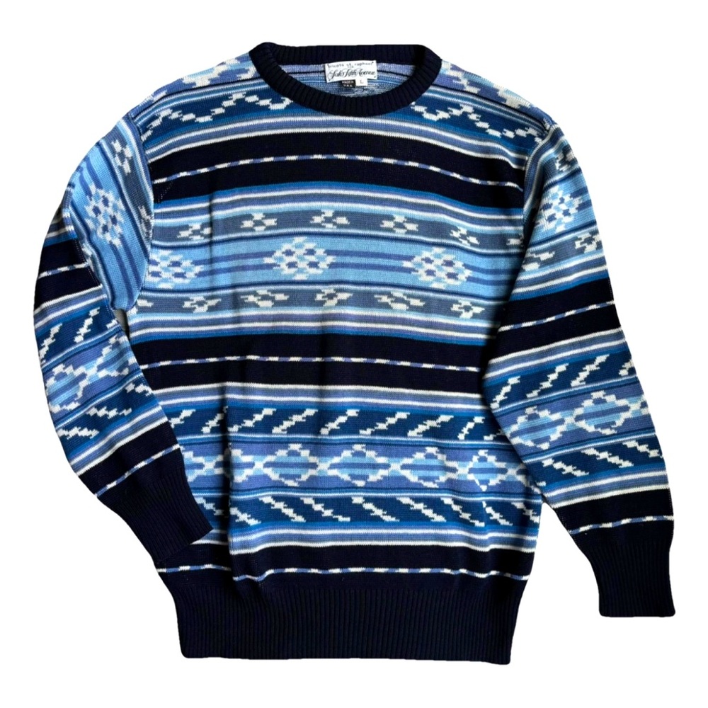 Tricots St. Raphael for Saks Fifth Avenue Cotton Sweater